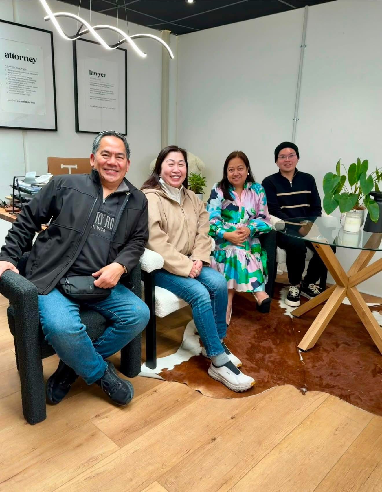 Team photo at the Auckland office